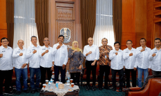 Gubernur Khofifah Apresiasi Peran JMSI Jatim dalam Penguatan Media