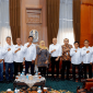 Jajaran pengurus JMSI Jatim bersilaturahmi dengan Gubernur Khofifah Indar Parawansa (Foto: Istimewa)