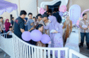 Ulang Tahun Putri Owner PT Arinna Makmur Sentosa Dirayakan Bersama 1.000 Anak Yatim