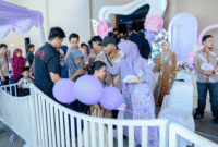 Ulang Tahun Putri Owner PT Arinna Makmur Sentosa Dirayakan Bersama 1.000 Anak Yatim