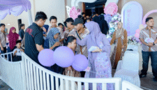 Ulang Tahun Putri Owner PT Arinna Makmur Sentosa Dirayakan Bersama 1.000 Anak Yatim