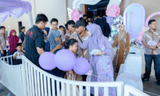 Ulang Tahun Putri Owner PT Arinna Makmur Sentosa Dirayakan Bersama 1.000 Anak Yatim