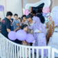 Ulang Tahun Putri Owner PT Arinna Makmur Sentosa Dirayakan Bersama 1.000 Anak Yatim
