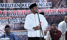 Disambut Bupati Sumenep, Jemaah Haji Diminta Jadi Penggerak Kebaikan