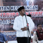 Bupati Sumenep, Madura, Jawa Timur, Dr. H. Achmad Fauzi Wongsojudo menyambut kedatangan Jemaa Haji, Senin, 22/6/2026 (Foto: Istimewa)