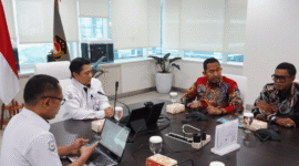 Bupati Fauzi saat kunjungan kerja ke Kementerian Kelautan dan Perikanan (KKP) RI di Jakarta, Kamis, 18/6/2026 (Foto: Istimewa)