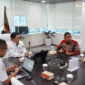 Bupati Fauzi saat kunjungan kerja ke Kementerian Kelautan dan Perikanan (KKP) RI di Jakarta, Kamis, 18/6/2026 (Foto: Istimewa)