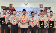 Bupati Fauzi Tekankan Peran Pramuka dalam Mencetak Pemimpin Muda