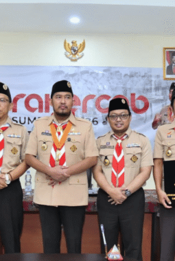 Bupati Fauzi Tekankan Peran Pramuka dalam Mencetak Pemimpin Muda
