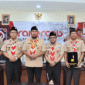 Bupati Fauzi saat menghadiri Rapat Kerja Cabang (Rakercab) Gerakan Pramuka Kwartir Cabang Sumenep Tahun 2026 di Aula DPMPTSP, Senin, 22/6/2026 Foto: Istimwa)