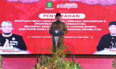 Bupati Fauzi Pastikan Program Bantuan Pemkab Sumenep Tepat Sasaran dan Menyentuh Kebutuhan Warga