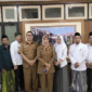 Direktur RSUD dr. H. Moh. Anwar Sumenep, dr. Erliyati, menerima kunjungan pengurus LKNU di rumah sakit setempat, Selasa, 23/6/2026 (Foto: Istimewa)