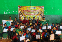 Pagar Nusa Kabupaten Sumenep menurunkan 26 atlet dalam kejuaraan Pencak Silat (Foto: Istimewa)