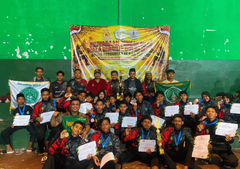 Pagar Nusa Kabupaten Sumenep menurunkan 26 atlet dalam kejuaraan Pencak Silat (Foto: Istimewa)