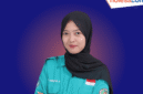 Ketua HMP PGSD UPI Sumenep, Lesty Annatul Annisa' (for NOLESA.COM)