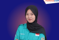 Ketua HMP PGSD UPI Sumenep, Lesty Annatul Annisa' (for NOLESA.COM)