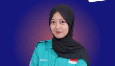Ketua HMP PGSD UPI Sumenep, Lesty Annatul Annisa' (for NOLESA.COM)
