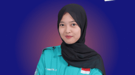 Ketua HMP PGSD UPI Sumenep, Lesty Annatul Annisa' (for NOLESA.COM)
