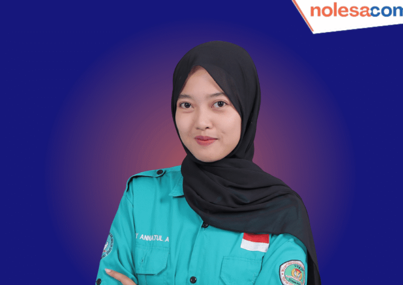Ketua HMP PGSD UPI Sumenep, Lesty Annatul Annisa' (for NOLESA.COM)