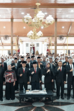 Tiga Bulan Digembleng, 114 CPNS Bangkalan Siap Mengabdi sebagai ASN Berintegritas