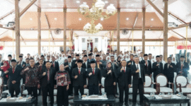 Penutupan Pelatihan Dasar (Latsar) Calon Pegawai Negeri Sipil (CPNS) Golongan II dan III Tahun 2026 di lingkungan Pemkab Bangkalan (Foto: Istimewa)