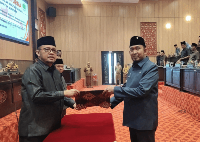 Raperda Pertanggungjawaban APBD 2025 Disetujui, Pemkab dan DPRD Sumenep Perkuat Sinergi Tata Kelola Keuangan (Foto: Istimewa)