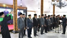 Lantik 25 Pejabat Administrator, Bupati Fauzi Minta ASN Tingkatkan Kinerja dan Percepat Program Prioritas (Foto: Istimewa)