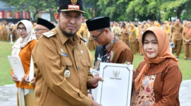 Hari Koperasi ke-79, Bupati Fauzi Dorong Koperasi Sumenep Lebih Modern dan Berdaya Saing (Foto: Istimewa)