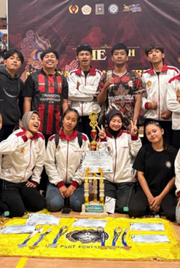 UKM PSHT Universitas Trunojoyo Madura Raih Juara Umum II Airlangga Cup VIII