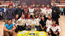UKM PSHT Universitas Trunojoyo Madura Raih Juara Umum II Airlangga Cup VIII