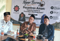 Ngopi Bareng IKA UINSA Sumenep, Dorong Kebijakan Berpihak pada Pesantren (Foto: Istimewa)