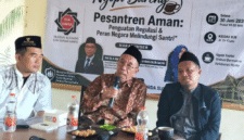 Ngopi Bareng IKA UINSA Sumenep, Dorong Kebijakan Berpihak pada Pesantren (Foto: Istimewa)