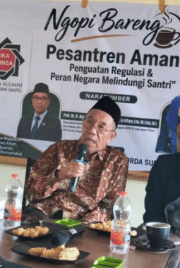Ngopi Bareng IKA UINSA Sumenep, Dorong Kebijakan Berpihak pada Pesantren