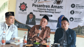 Ngopi Bareng IKA UINSA Sumenep, Dorong Kebijakan Berpihak pada Pesantren (Foto: Istimewa)