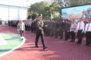 Upacara Hari Bhayangkara ke-80 di Polres Sumenep Berlangsung Khidmat (Foto: NOLESA.COM)