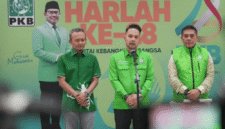 Gus Rivqy saat konferensi pers di Kantor DPP PKB (Foto: Istimewa)