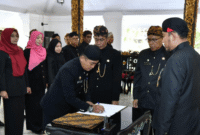 Lantik 31 Pejabat, Bupati Sumenep Tekankan Integritas dan Budaya Kerja Profesional (Foto: Istimewa)