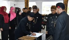 Lantik 31 Pejabat, Bupati Sumenep Tekankan Integritas dan Budaya Kerja Profesional (Foto: Istimewa)
