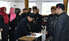 Lantik 31 Pejabat, Bupati Sumenep Tekankan Integritas dan Budaya Kerja Profesional
