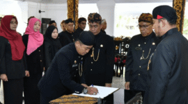 Lantik 31 Pejabat, Bupati Sumenep Tekankan Integritas dan Budaya Kerja Profesional (Foto: Istimewa)