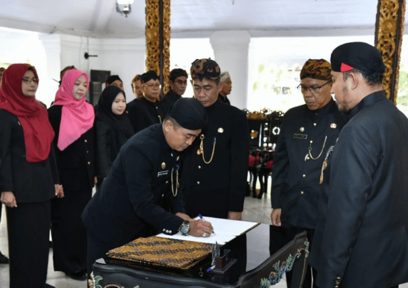 Lantik 31 Pejabat, Bupati Sumenep Tekankan Integritas dan Budaya Kerja Profesional (Foto: Istimewa)