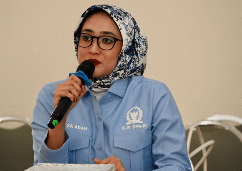Anggota Komisi IV DPR RI Fraksi PKB, Rina Saadah (Foto: Istimewa)