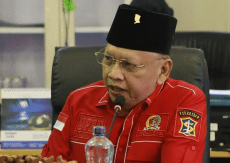 Ketua Pimpinan Anak Cabang (PAC) PDI Perjuangan Kecamatan Bubutan, Tri Didik Adiono (Foto: Istimewa)
