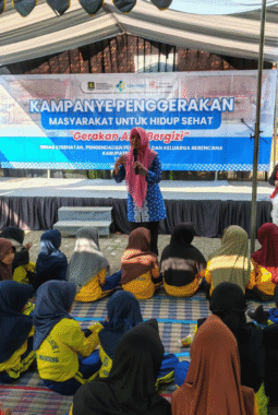 Dinas Kesehatan Sumenep Edukasi Siswa SD Lewat Gerakan Aksi Bergizi