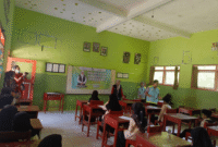 Dinkes P2KB Sumenep Gelar Skrining Kesehatan Jiwa bagi Siswa MI (Foto: Istimewa)