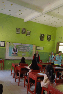 Dinkes P2KB Sumenep Gelar Skrining Kesehatan Jiwa bagi Siswa MI