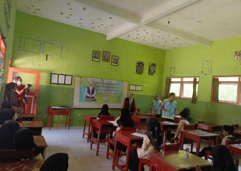 Dinkes P2KB Sumenep Gelar Skrining Kesehatan Jiwa bagi Siswa MI (Foto: Istimewa)