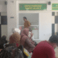 Pengunjung Poli Terpadu RSUD dr. H. Moh. Anwar Sumenep antre untuk mendapatkan pelayanan kesehatan (Foto: Istimewa)
