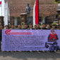 Gerakan Mahasiswa Pemuda Peduli Madura menggelar aksi demonstrasi di depan Mabes Polri atau Baharkam pada Senin, 20/7/2026 (for NOLESA.COM)