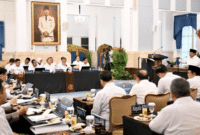 Sidang Kabinet Paripurna, Prabowo Tekankan Ketahanan Pangan hingga Jaminan Sosial Sesuai UUD 1945 (Foto: Istimewa)